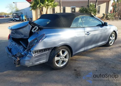 2006 Toyota Camry Solara Sle from USA, damaged, VIN 4T1FA38P36U086556